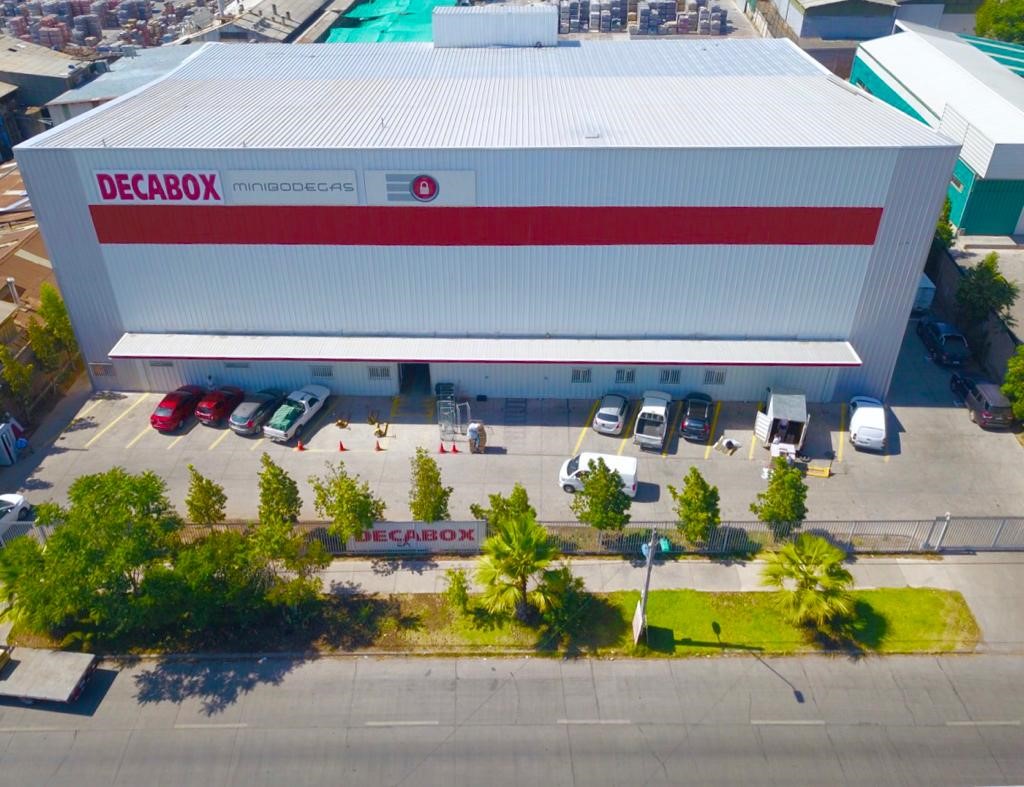 Decabox Minibodegas | Santiago