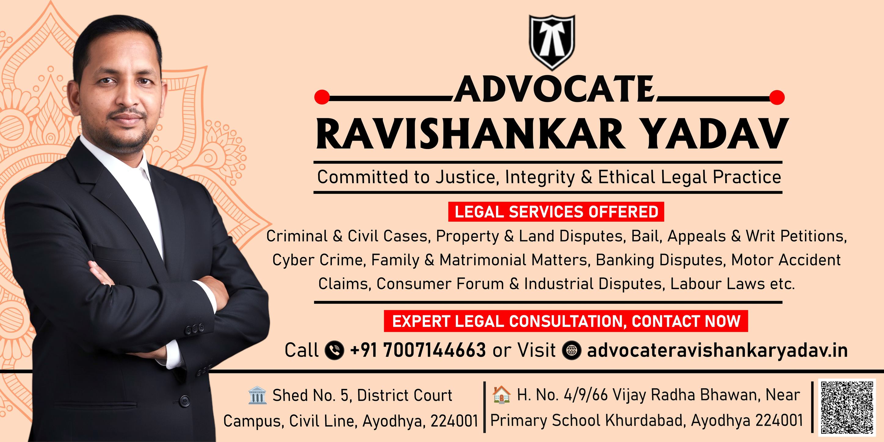 Adv Ravi Shankar Yadav