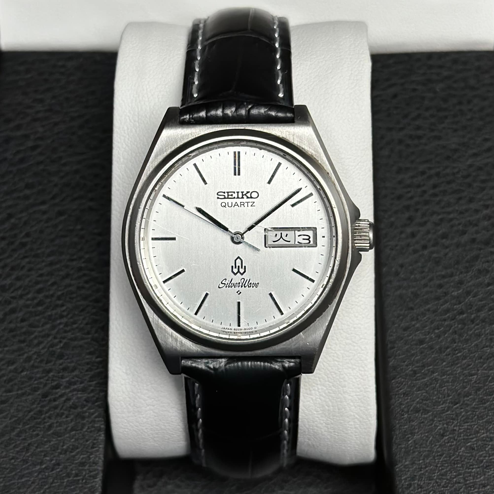 Seiko Silverware 8229-8000 Vintage 1980