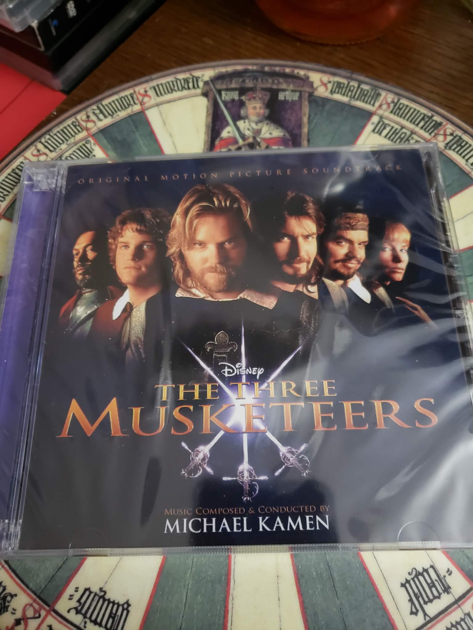 Intrada announces The Three Musketeers soundtrack by Michael Kamen
