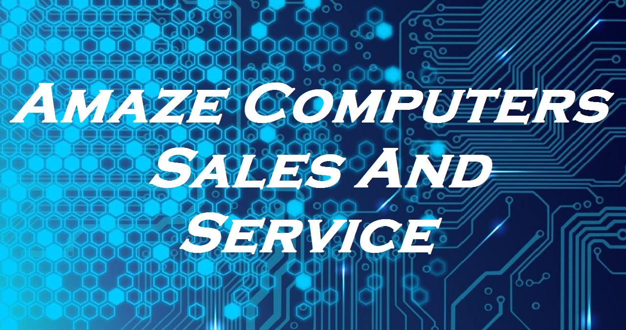 Amaze Computer Sales and Service