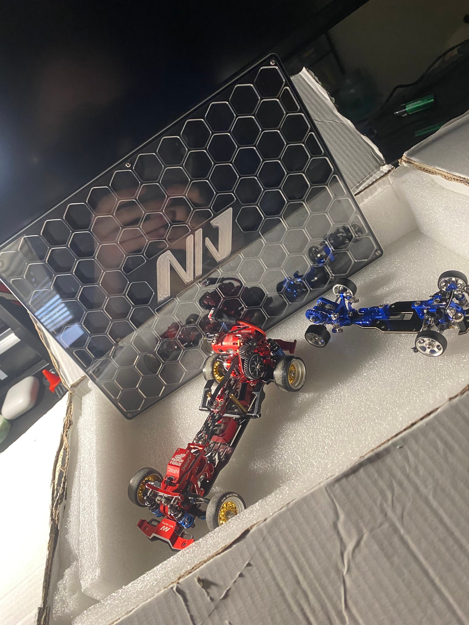 My MA Racing DLR8 came in today. Thanks Enzo Martino for the fast
