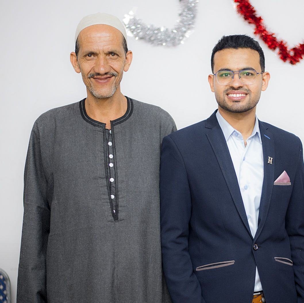 من تلاوات المحراب في شهر رمضان بمسجد سيدي عيسي لما تيسر من سورة الإنسان ...