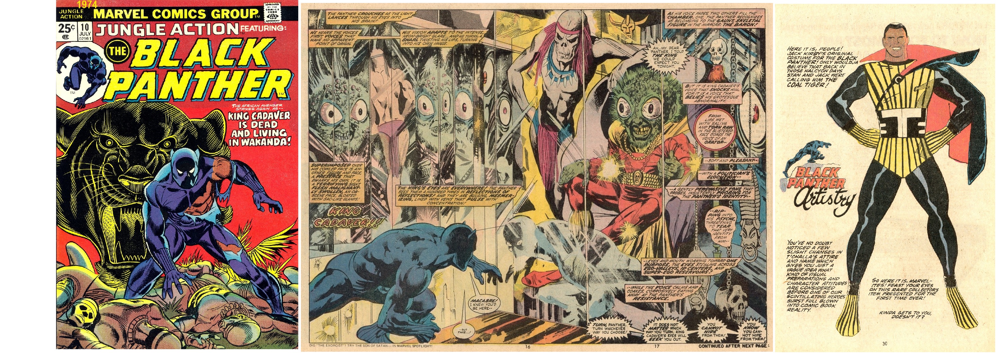 The Original Black Panther design!!!