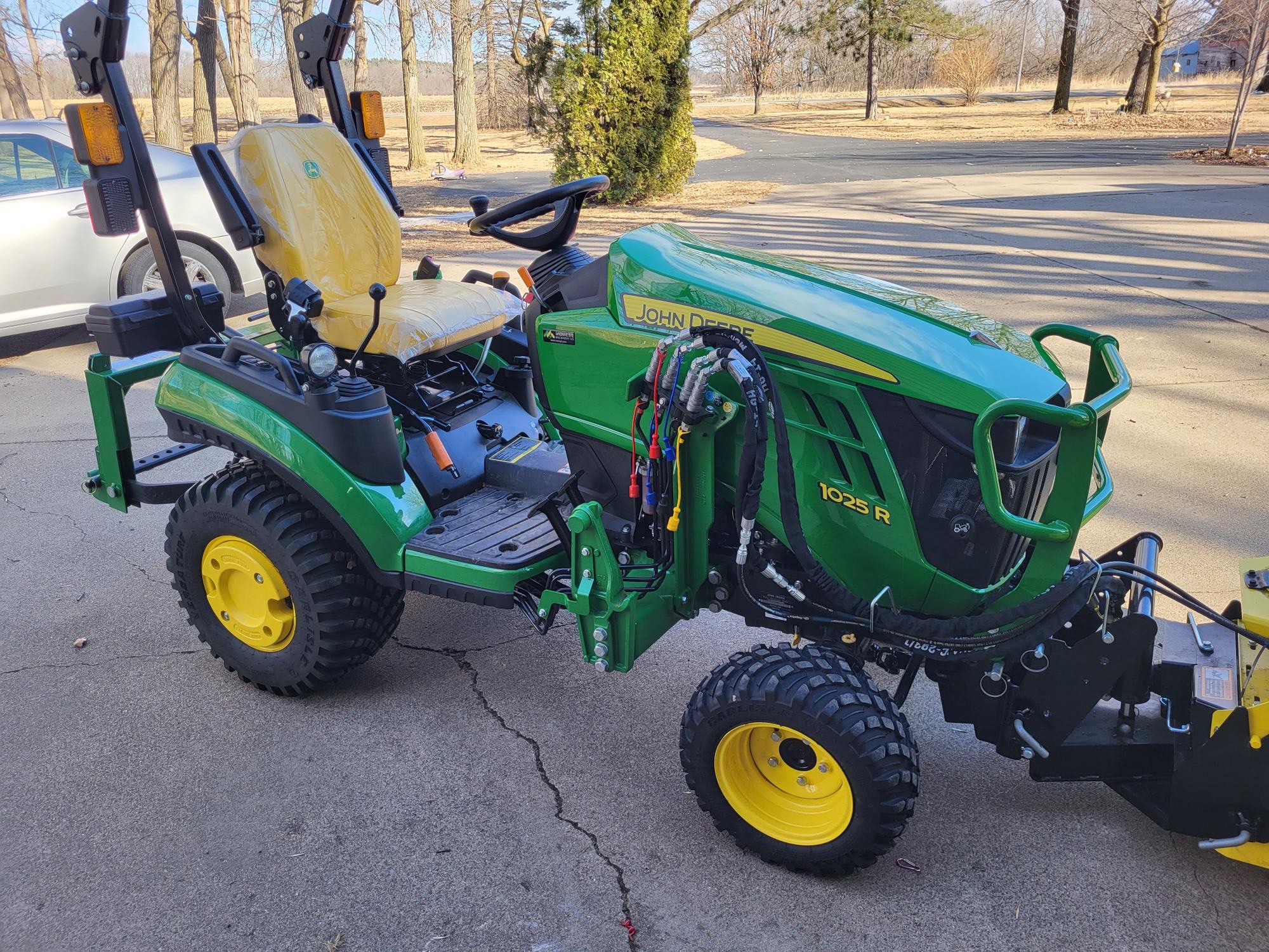 2023 John Deere 1025R - Snow Blowers - Little Falls, Minnesota ...