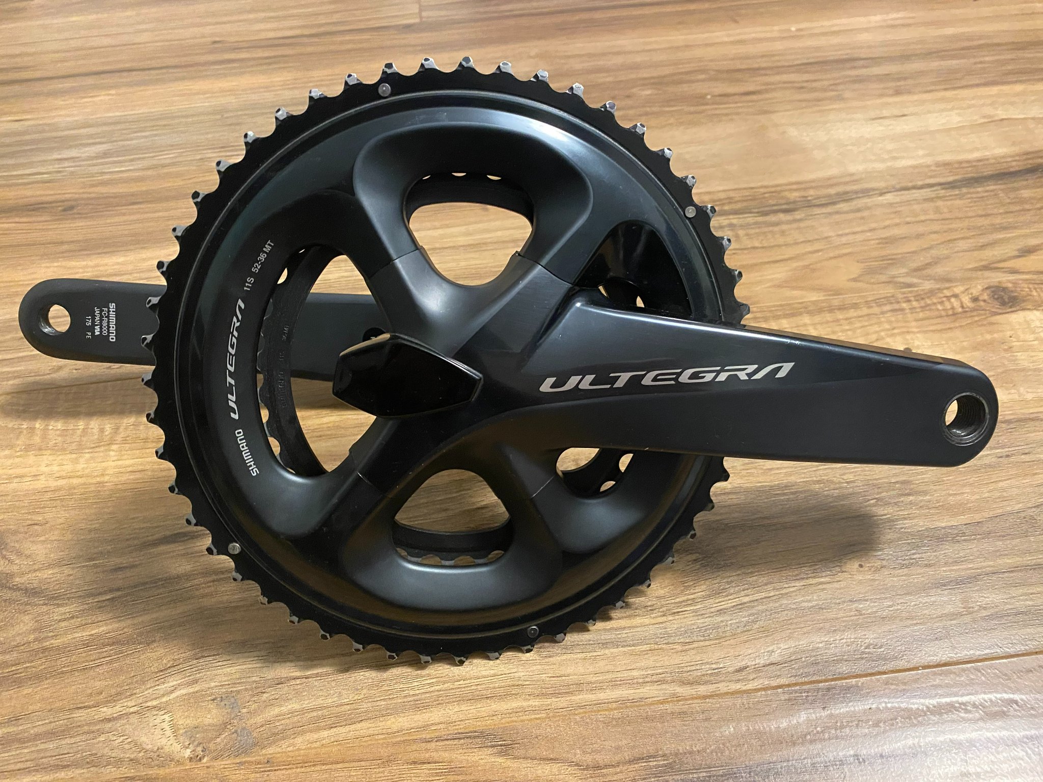 Power Pro Power Meter Ultegra R8100 53/36T 170mm:. . Looking for a 