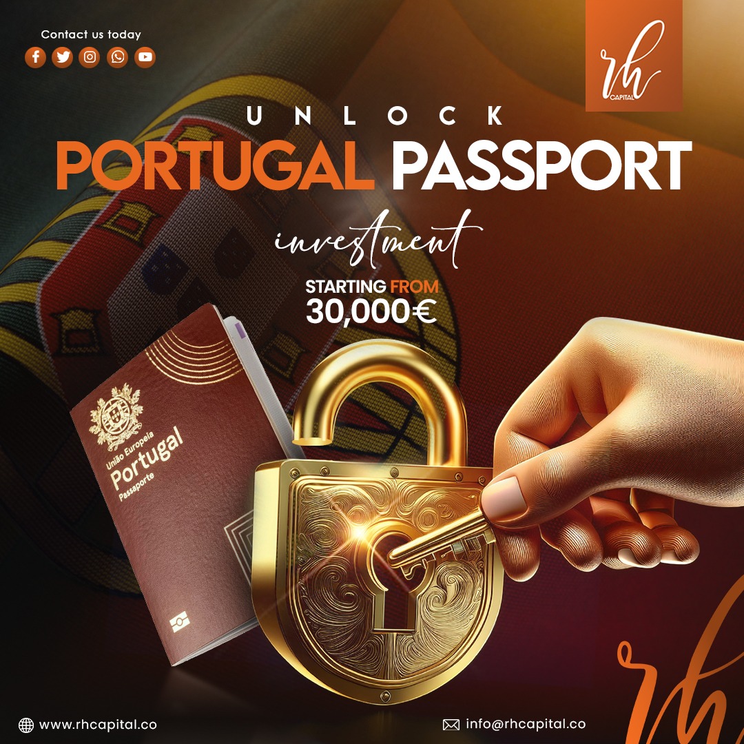 RH - Dream of European citizenship? Start your journey with a Portugal ...