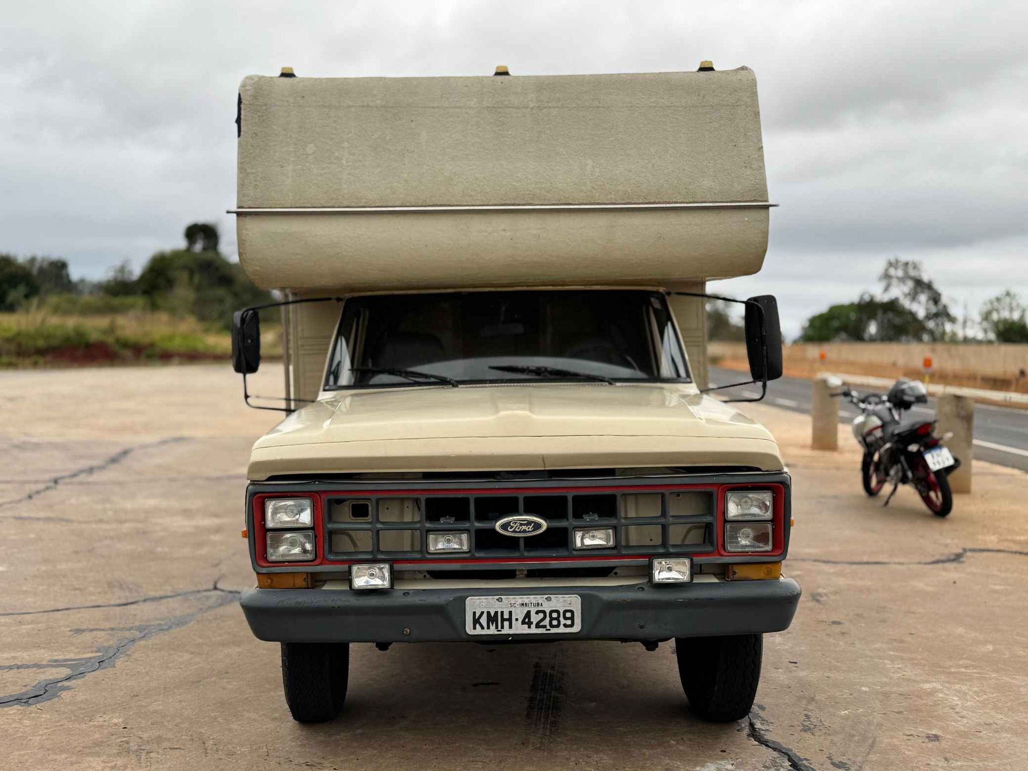 1976 Ford Motorhome - RVs & Campers - Siqueira Campos, Paraná ...