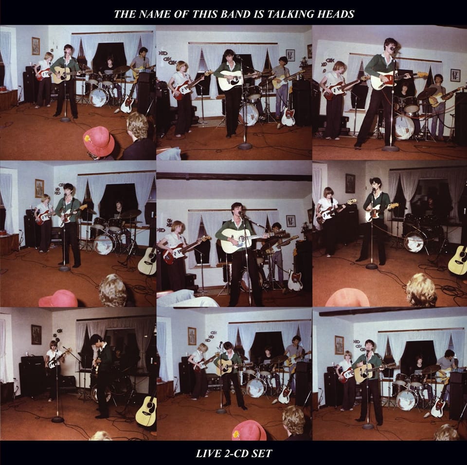 Talking Heads live set from 1982