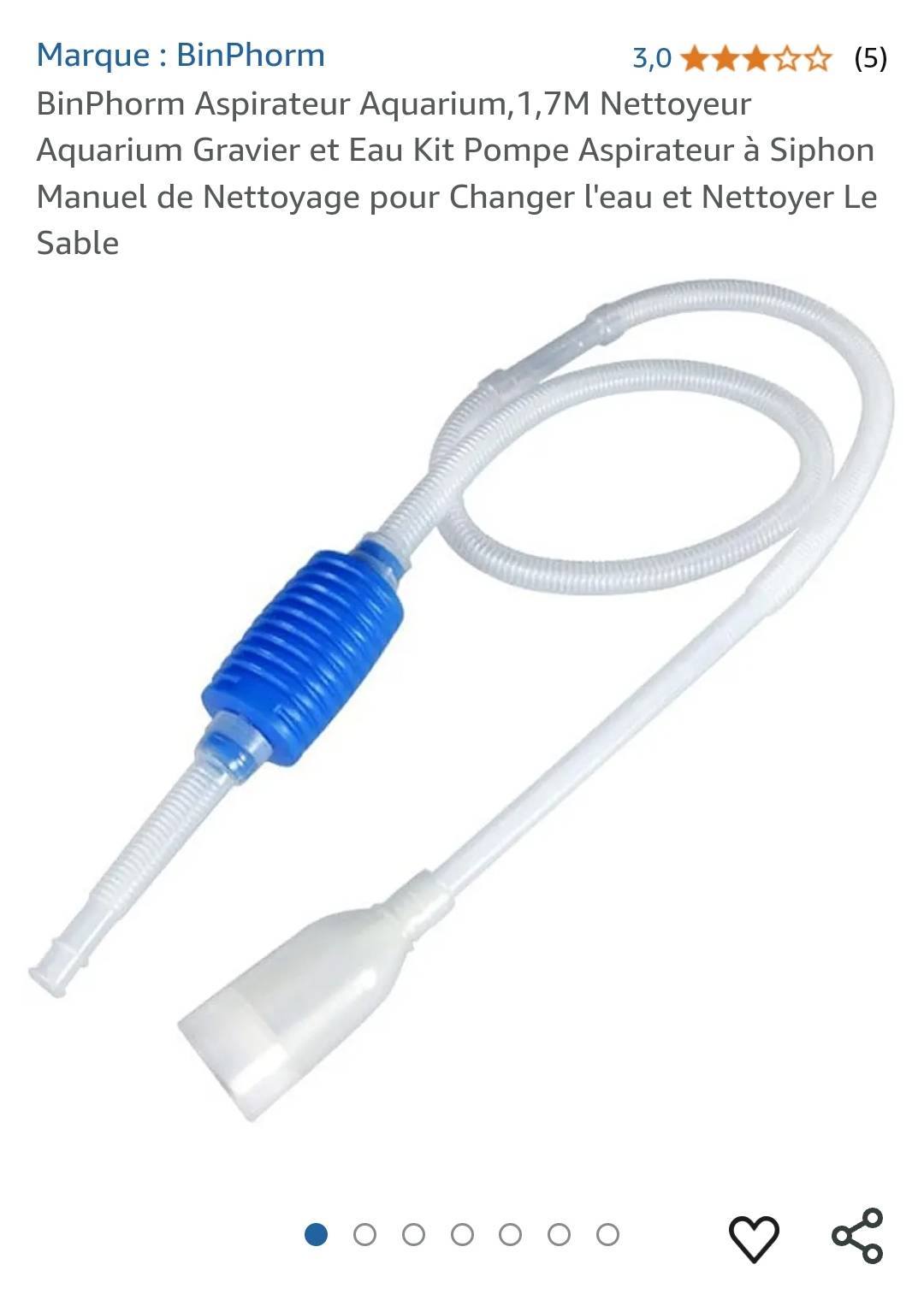 Poire D'Aspiration Quantitative Silicone 220 Ml - Accessoire Pipette Laboratoire Précision Médicale & Scientifique