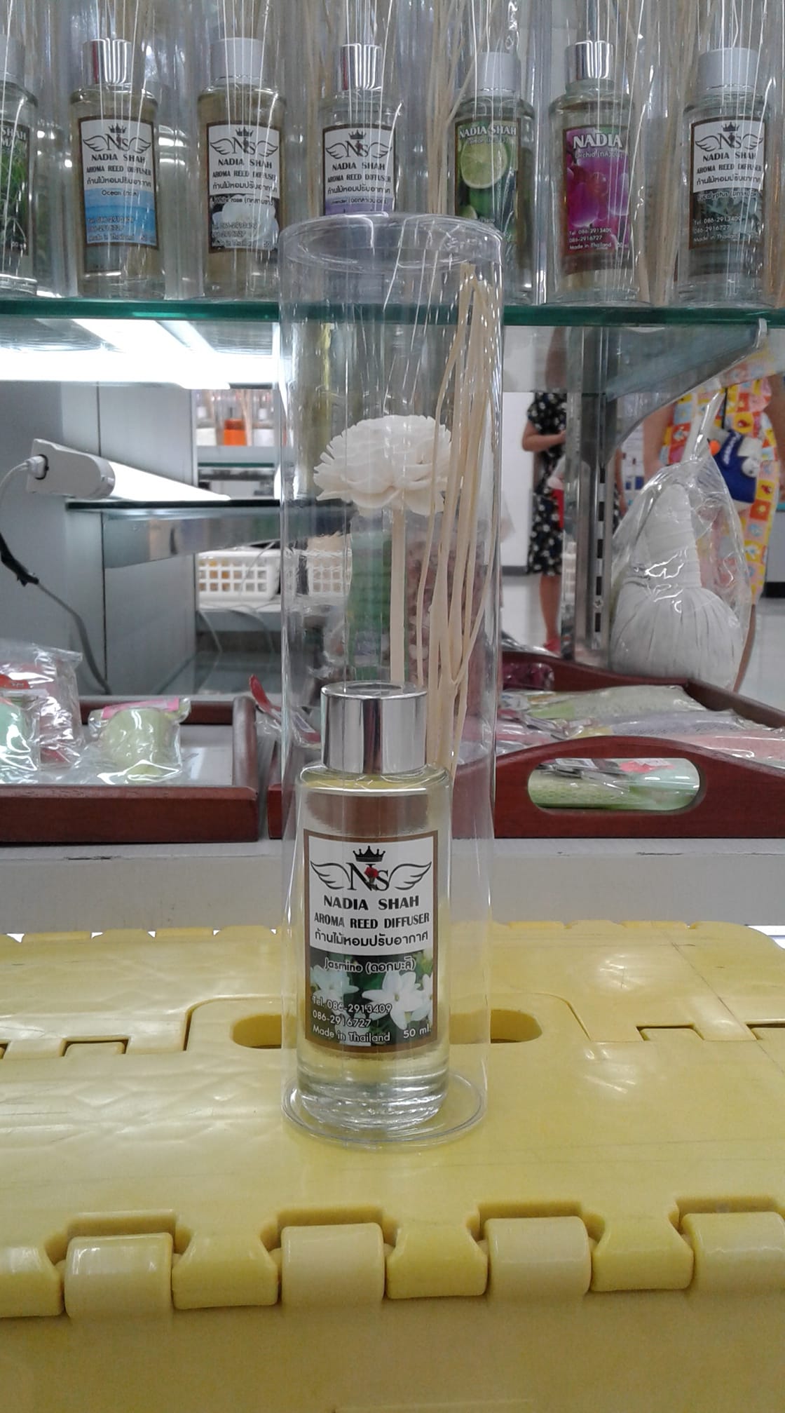 ท่องเที่ยวไทย - Reed Diffuser (ก้านไม้หอมปรับอากาศ) Plug... | Facebook