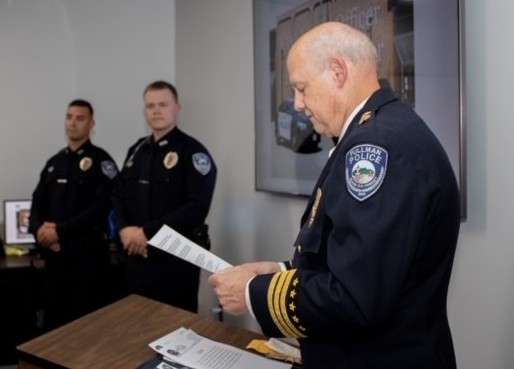 Last night, Officers... - City of Pullman Police Department | Facebook