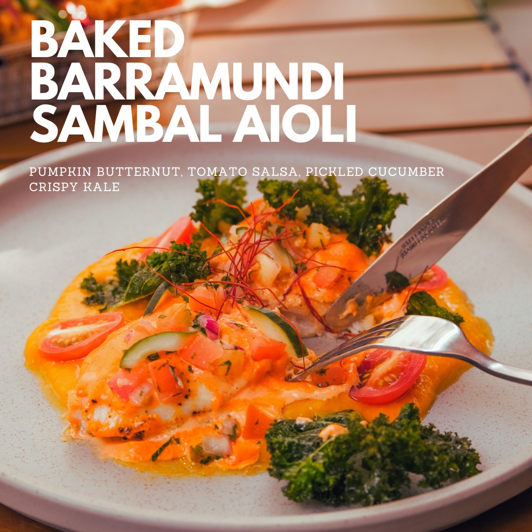Ten+ - 🍽️ Introducing our signature baked barramundi,... | Facebook