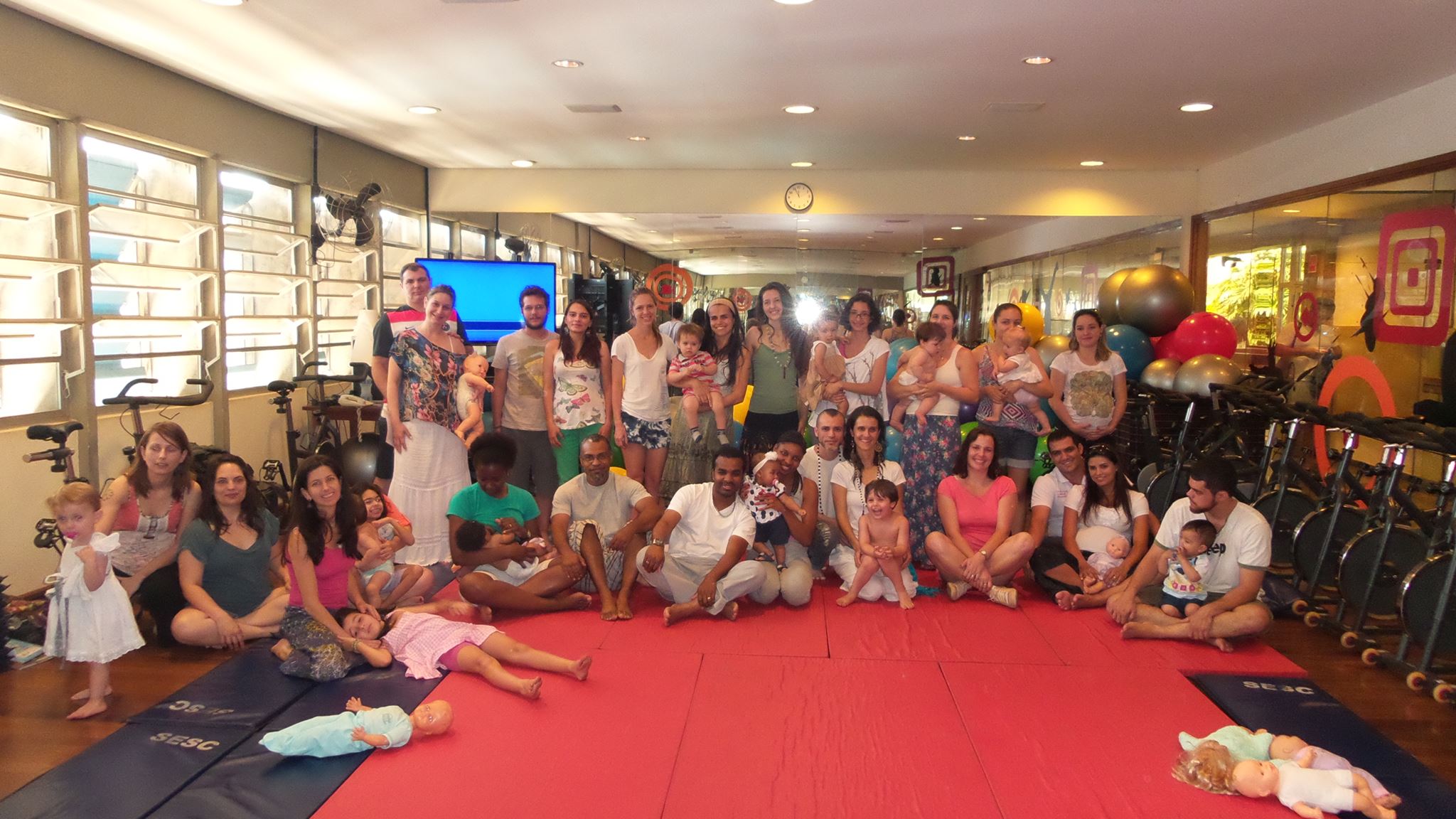 Gestar, parir e cuidar consciente