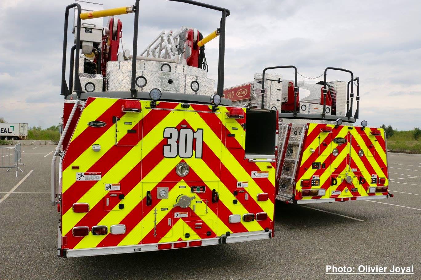 New E-ONE HP100 Platform For... - Fire Apparatus Concepts | Facebook