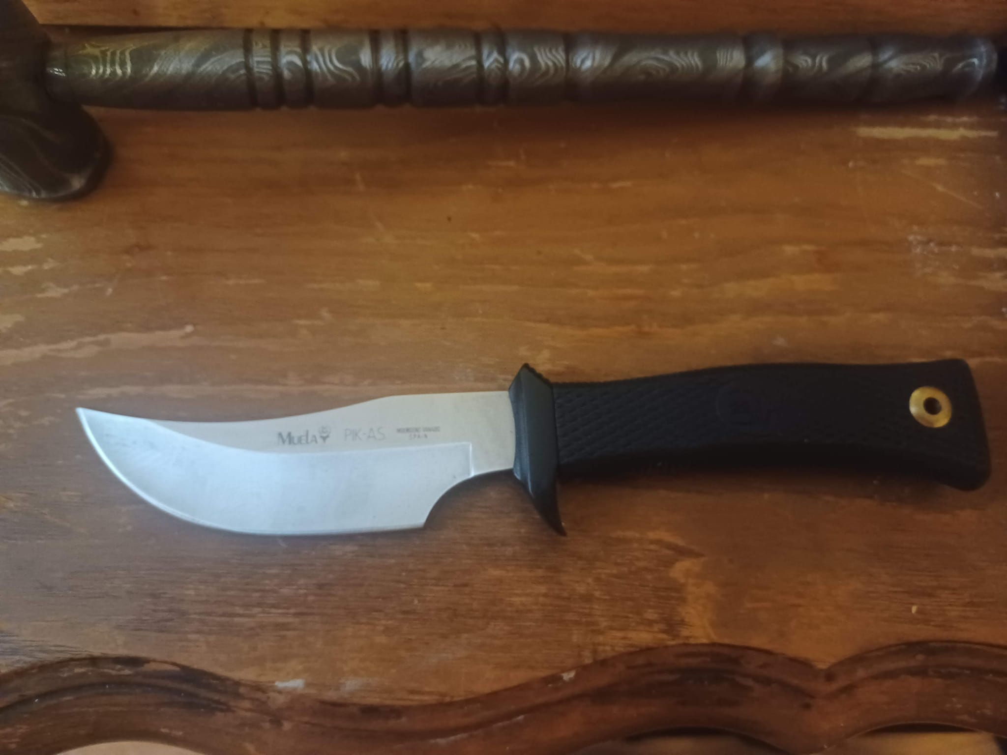Navaja Muela ZX-8GR #acerosdehispania #knives