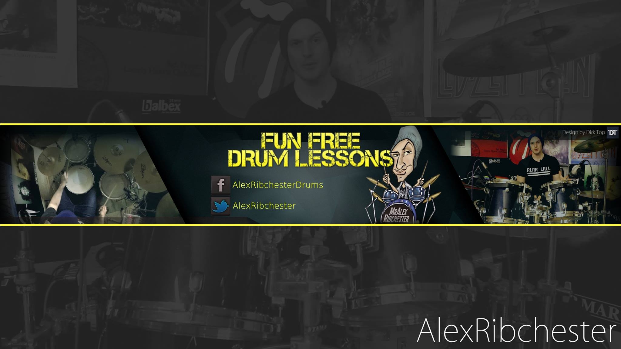 Alex Ribchester - Drums, Drums, Drums