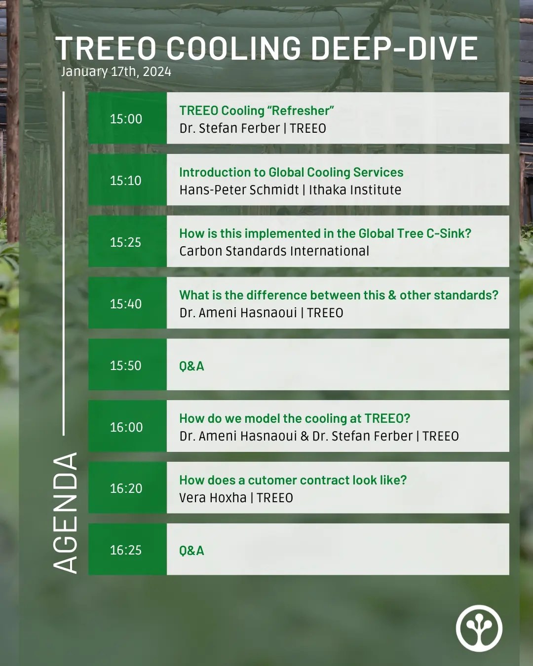 🌱 What is the... - TREEO - Fairventures Digital GmbH