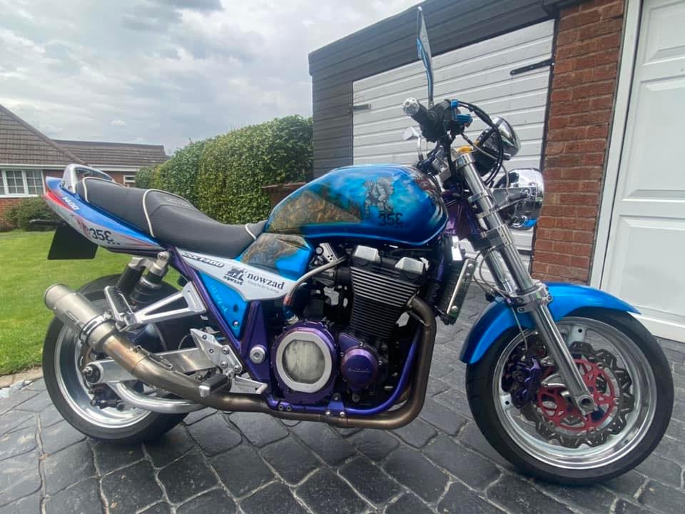 Hours of stripping back the poor... - Project Paint & customs | Facebook
