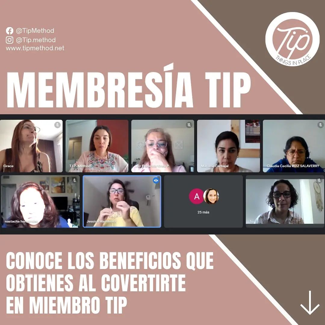 TIP Method - 👩🏻‍💼 Con el objetivo de hacer crecer a la...