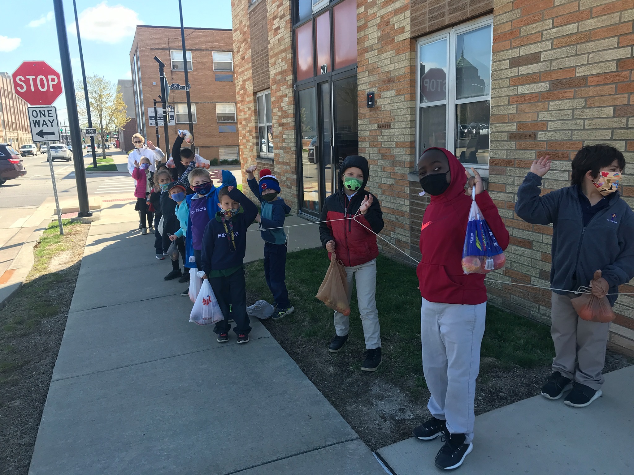 Some pics from Kindergarten and first... - Holy Cross School
