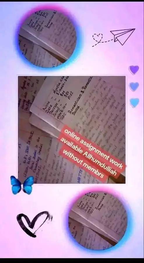 Assignment writing work | Facebook