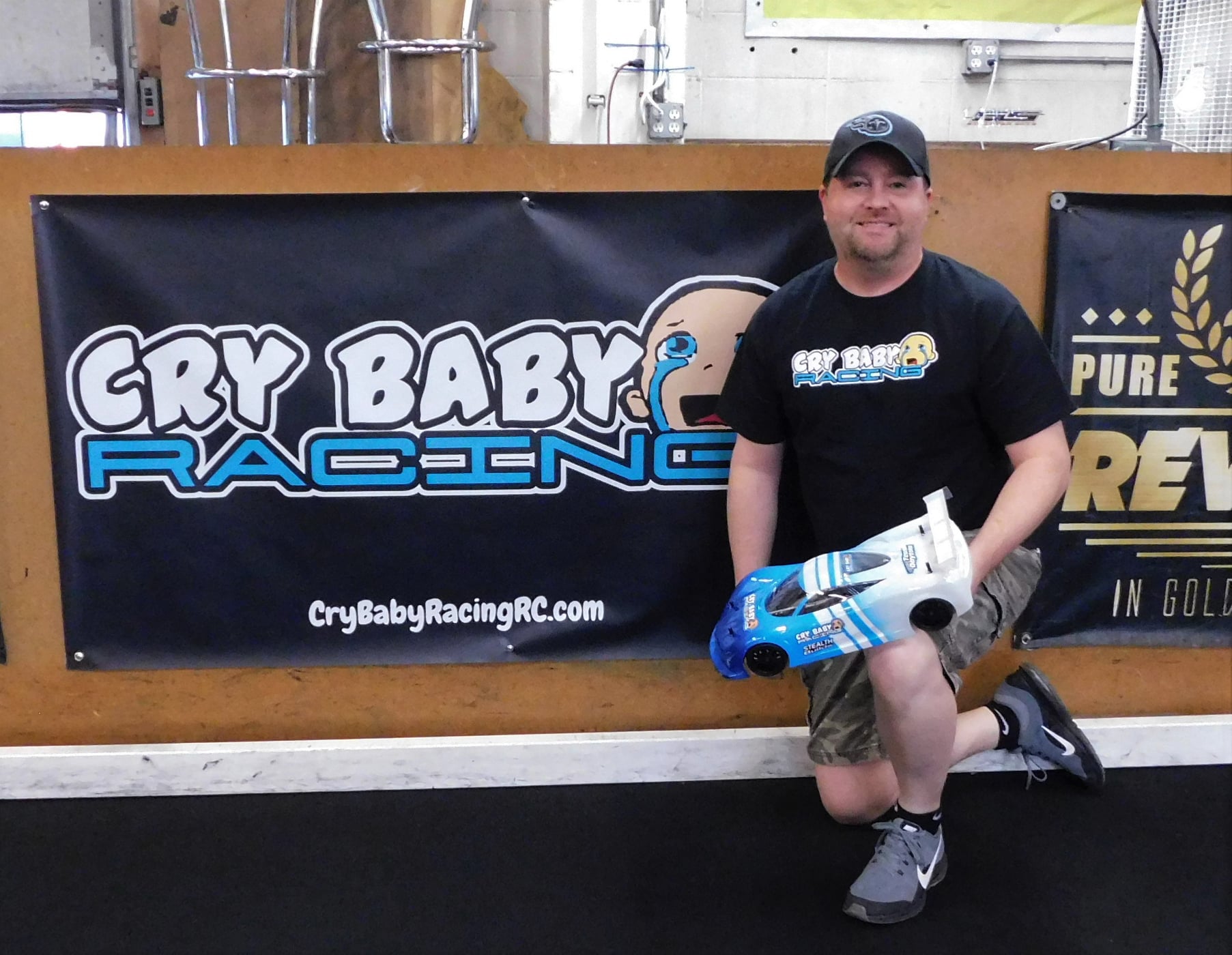 A huge “Thanks” to E-Team Hobbyplex... - Cry Baby Racing RC