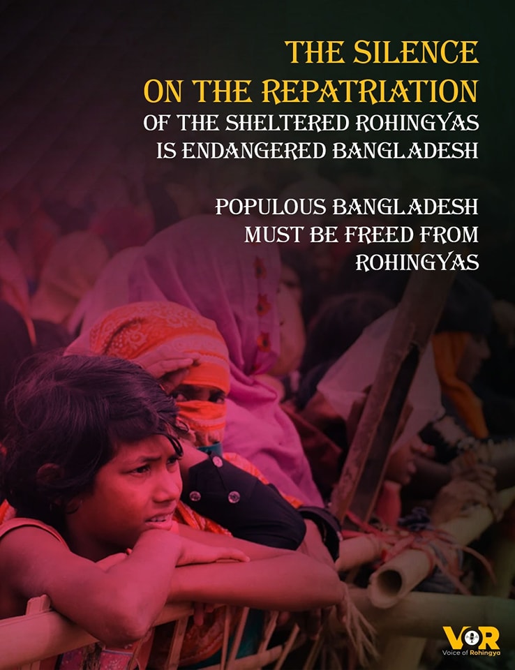The silence on the... - Voice of the Displaced People