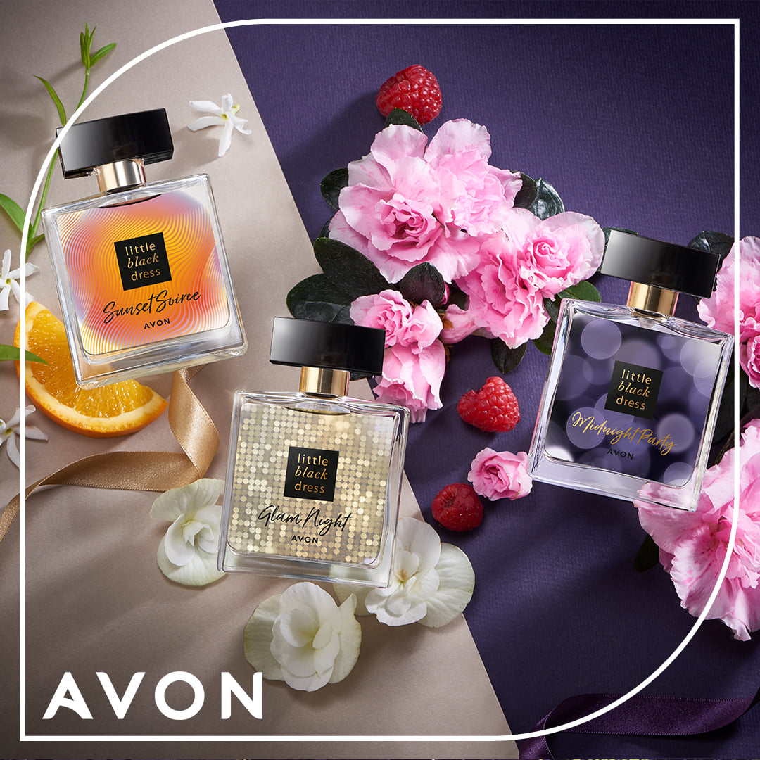 avon little black dress pink My new obsession...a spritz of for after work cocktails, or if I really want to stand out, I'll wear Little Red Dress for my hot Friday night date.