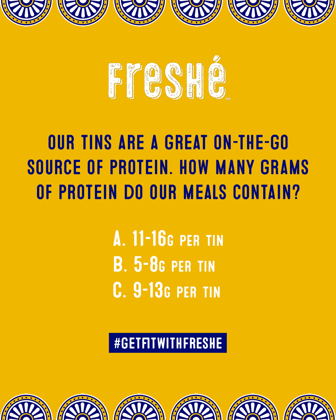 Freshé - GIVEAWAY TIME! 🎉🐟 Kick off your health goals for...