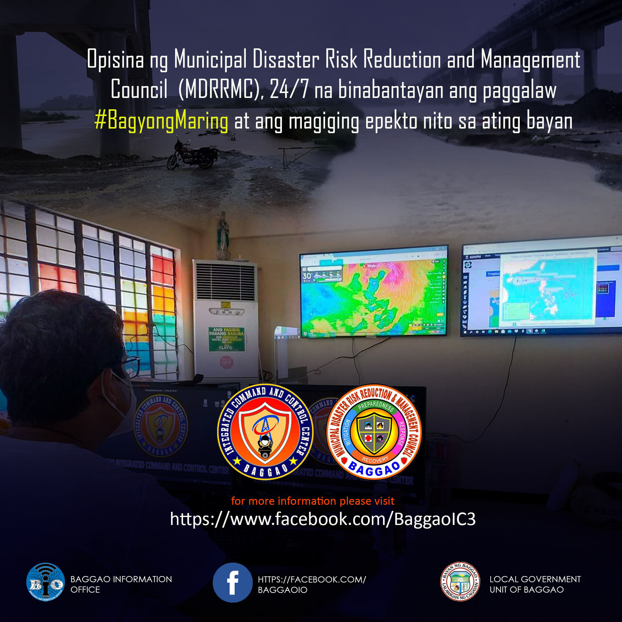 MDRRMC: Opisina ng Municipal... - Baggao Information Office | Facebook