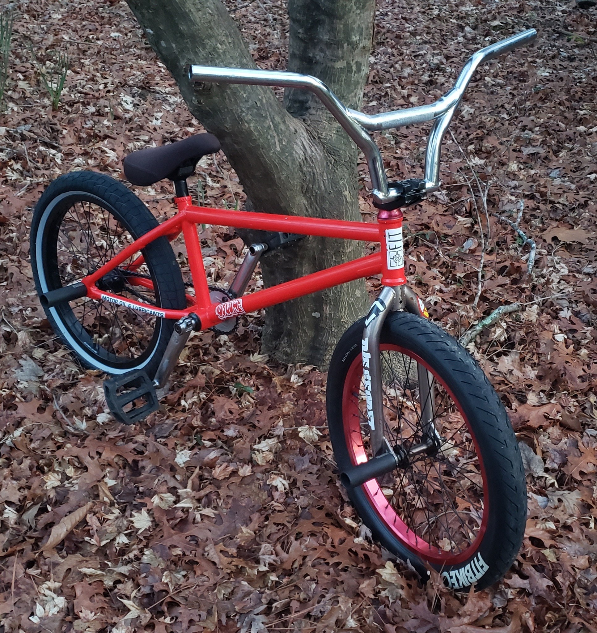 Upgrading a 2019 Fit Corriere BMX bike