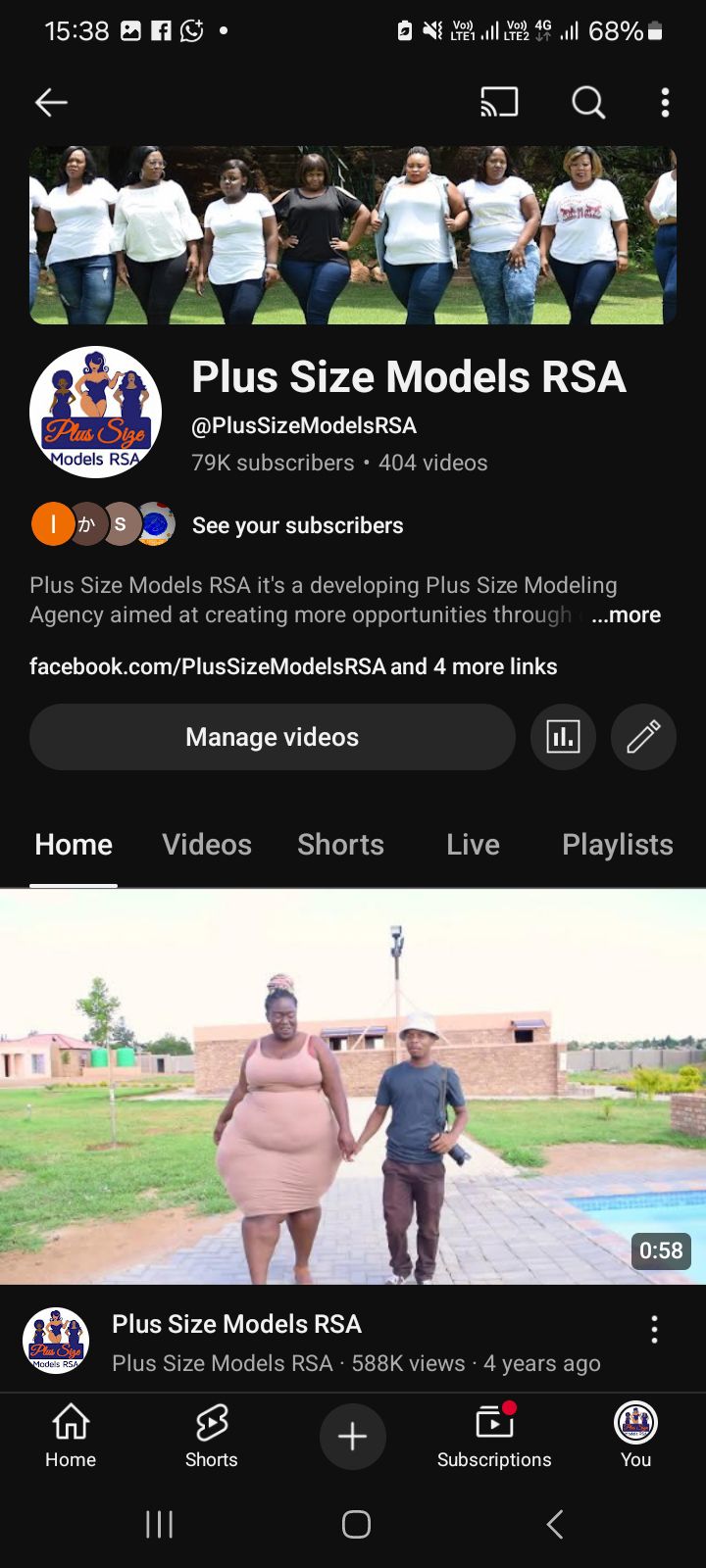 Sibusiso - Let's celebrate our 79 000 subscribers on YouTube 😘 | Facebook