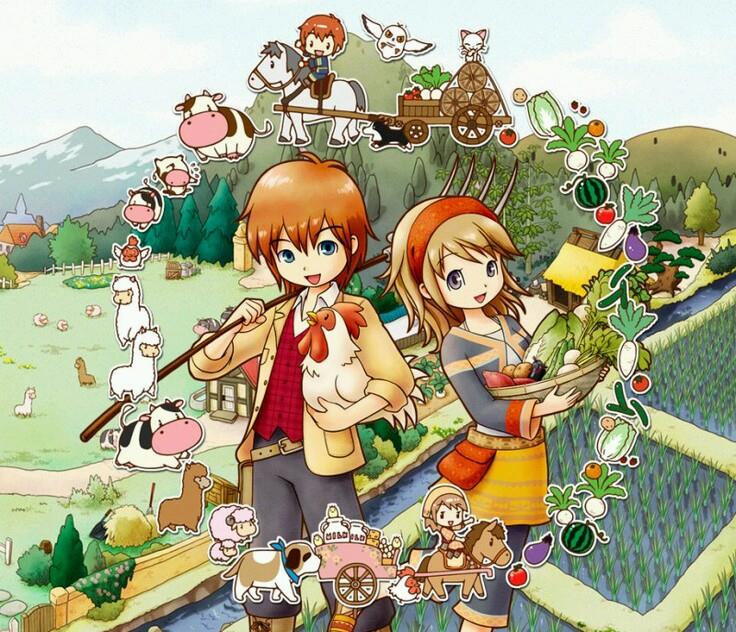 Harvest Moon x Story Of Season x Rune Factory Addict
