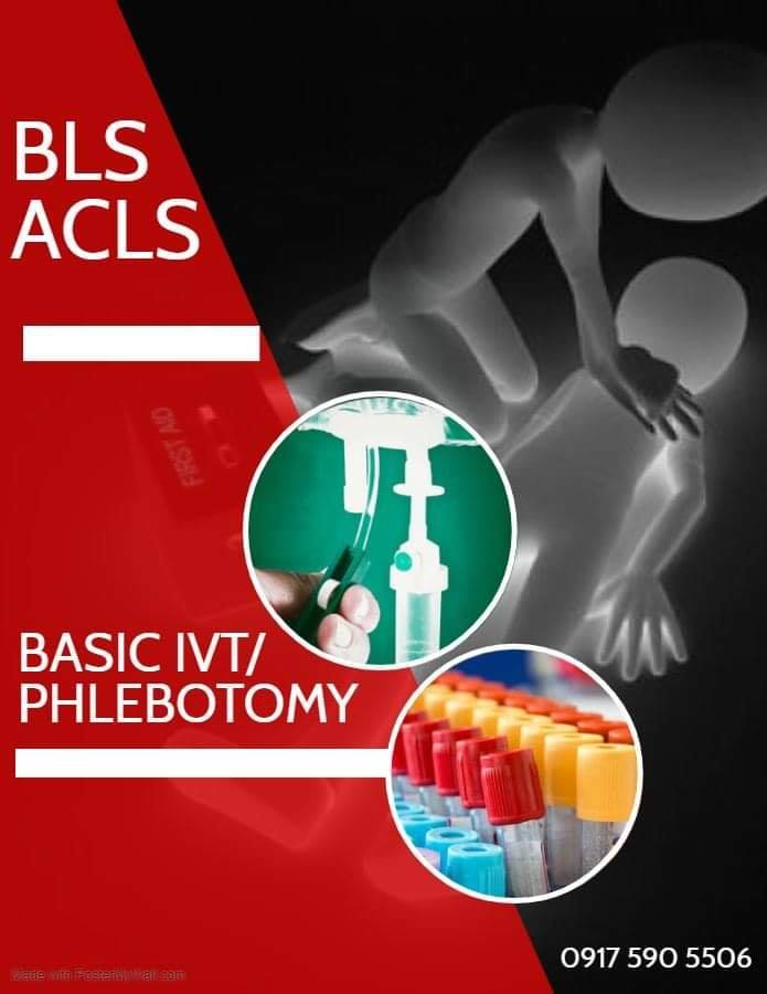 BLS ACLS/BASIC FIRST AID/BASIC IVT, BLOODBORNE PATHOGENS and BASIC ...