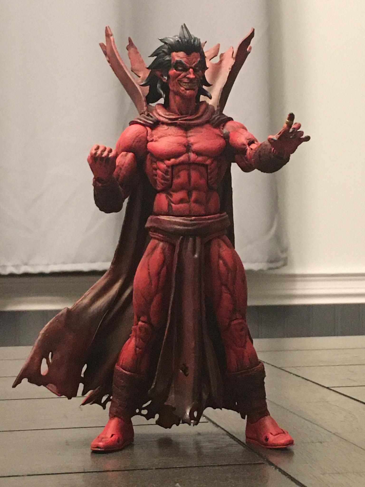 Swigg 2.0 Goblin Bodies Cape Mythic Legions Fodder, Custom