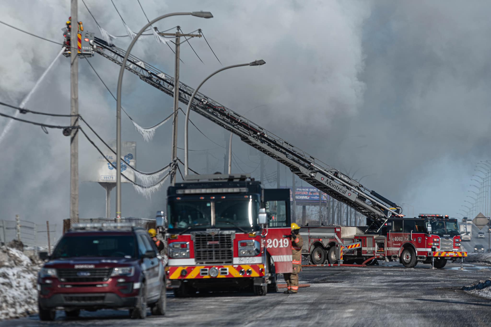 Laval Fire