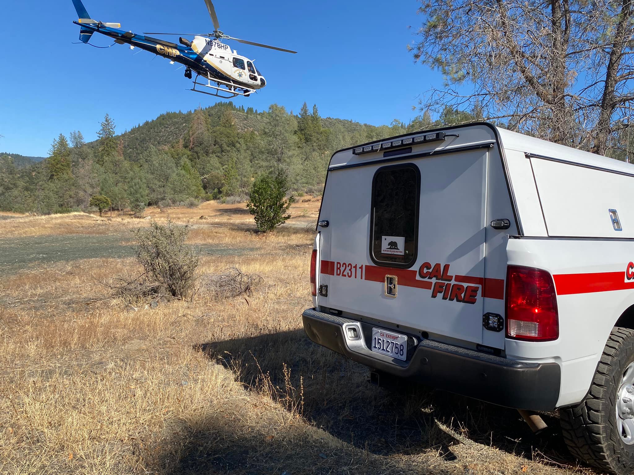 CAL FIRE NEU - CAL FIRE/ Placer County Fire Technical... | Facebook
