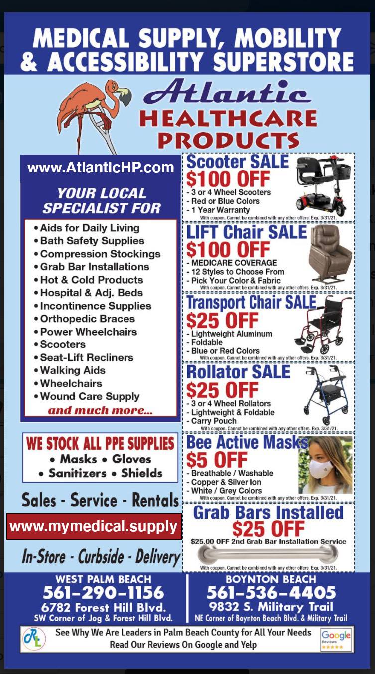 25 Best Medical Equipment Supplier Near Palm Beach Gardens Florida Facebook Last Updated Jul 2021