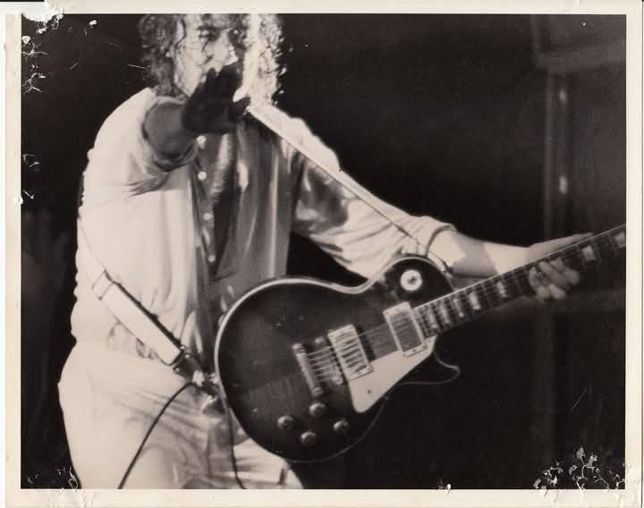 The Firm- Jimmy Page, Paul Rodgers, Tony Franklin , and Chris