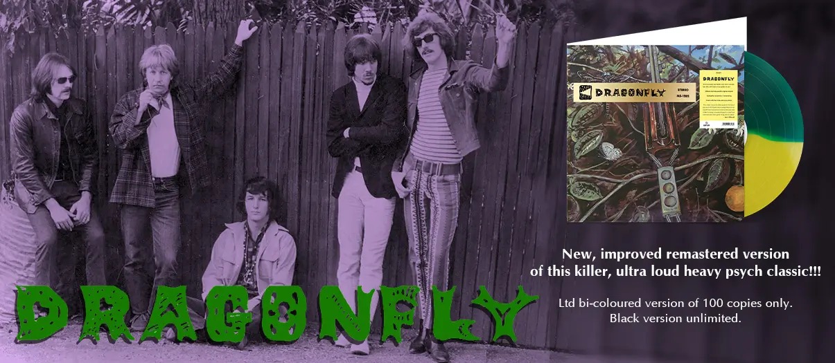 Dragonfly's psychedelic rock album is a personal favorite