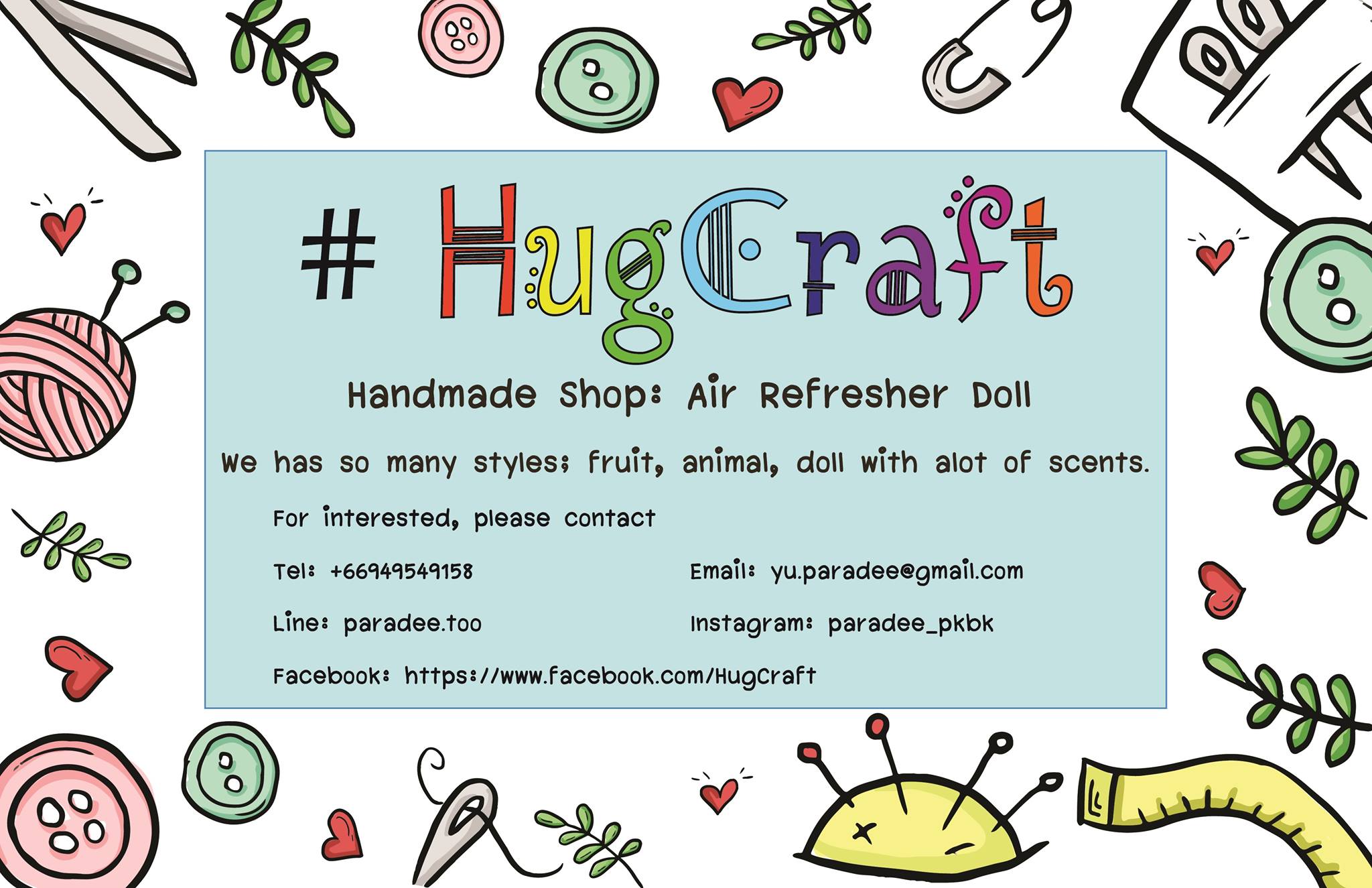 HugCraft