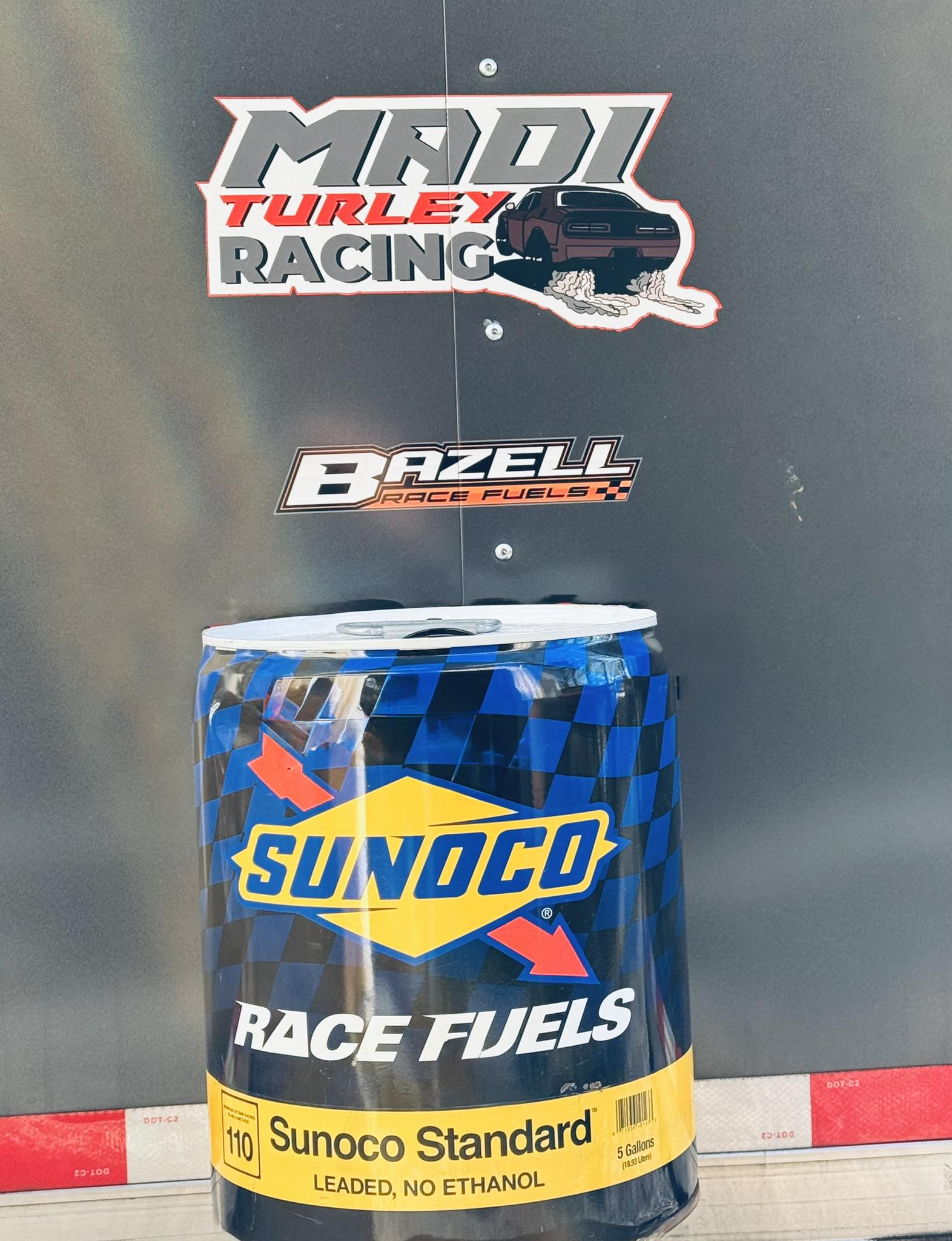 Mark - • Triple lab-tested. Racer approved. That’s Sunoco fuel GoSunoco ...