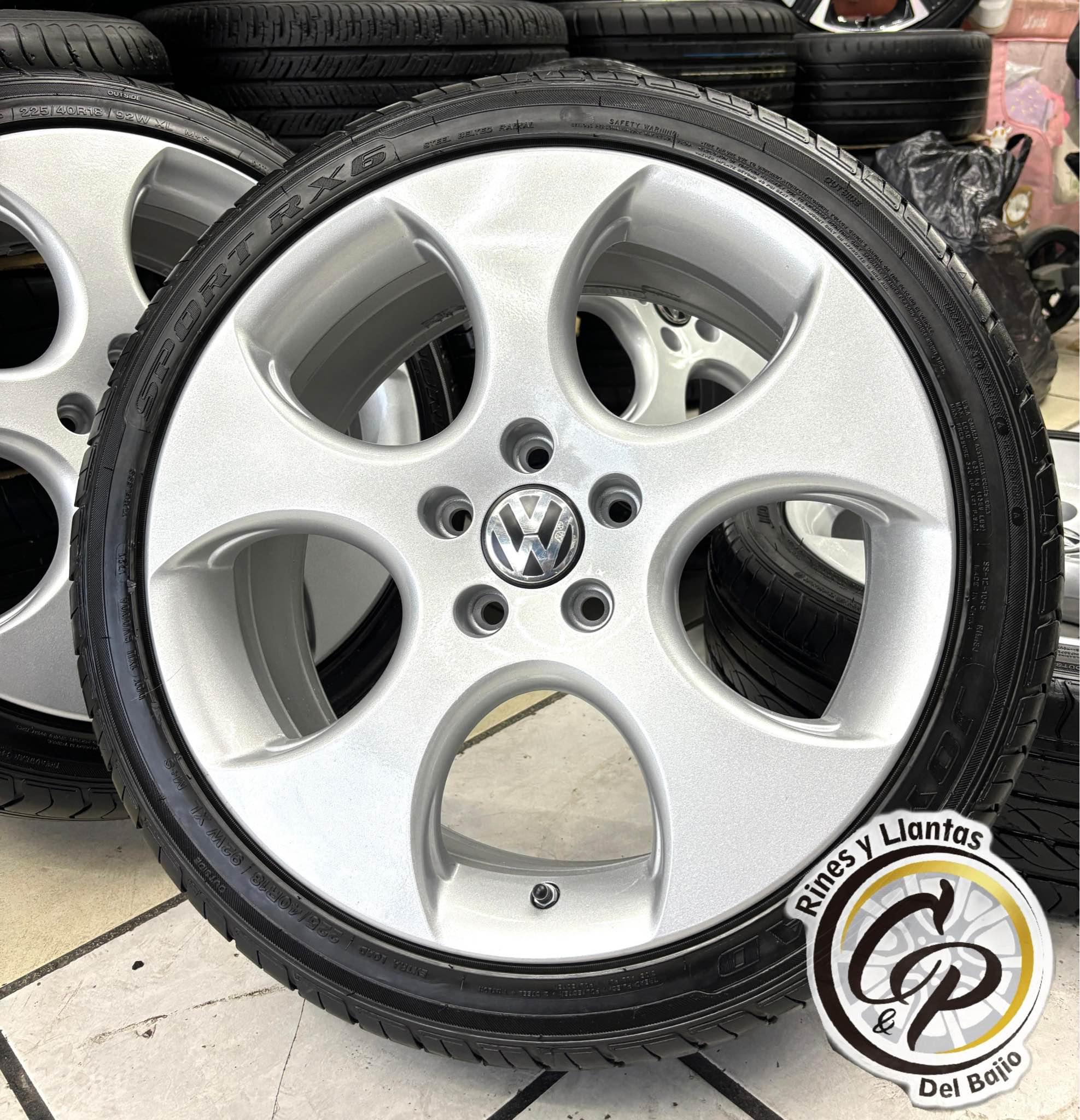Rines 5/100, 5/112 (Solamente)! | RINES 18” 5/112 TIPO HUFF VW | Facebook