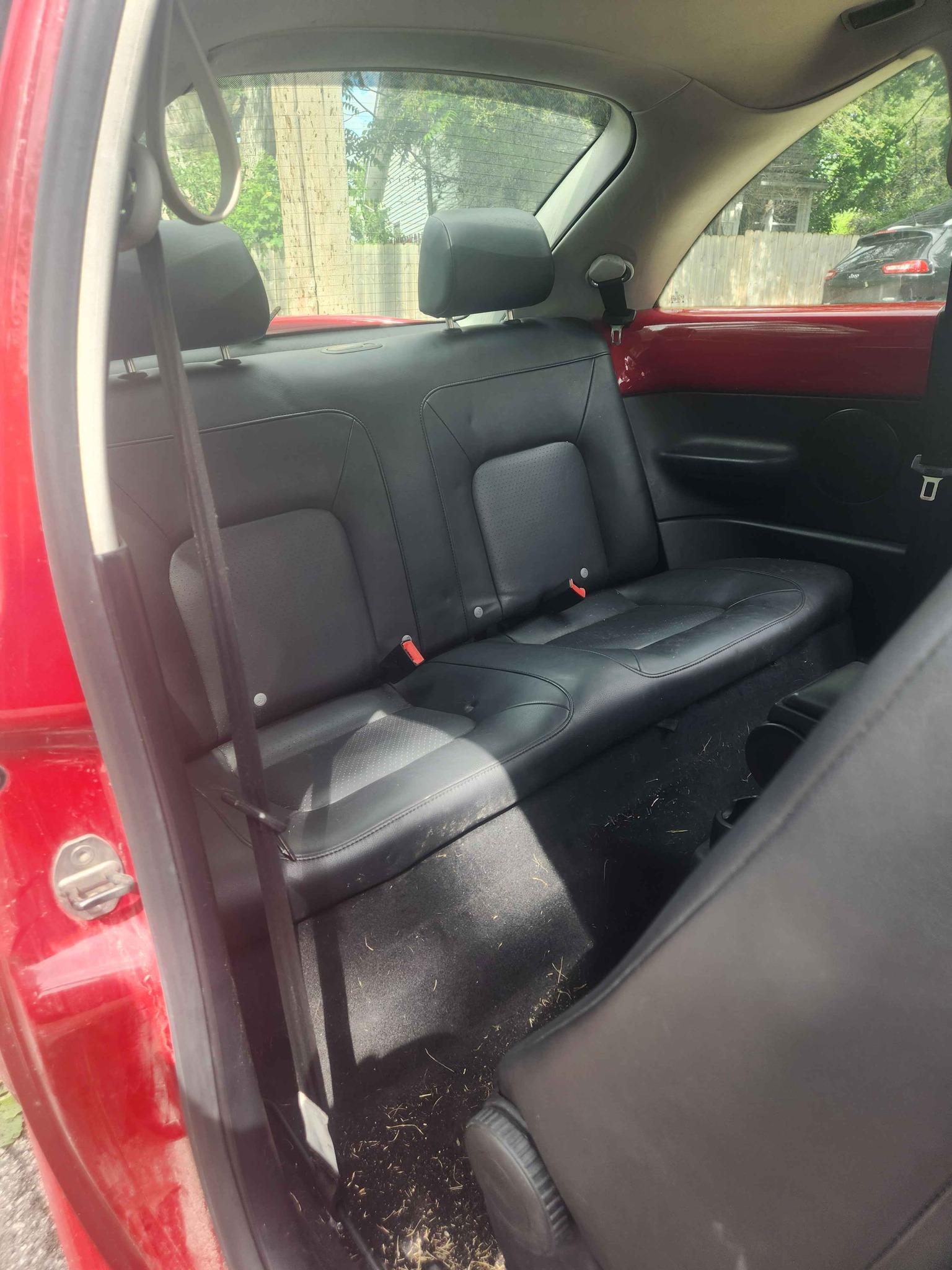 Floorliner for: Volkswagen New Beetle 1998-11|Black|2* Row