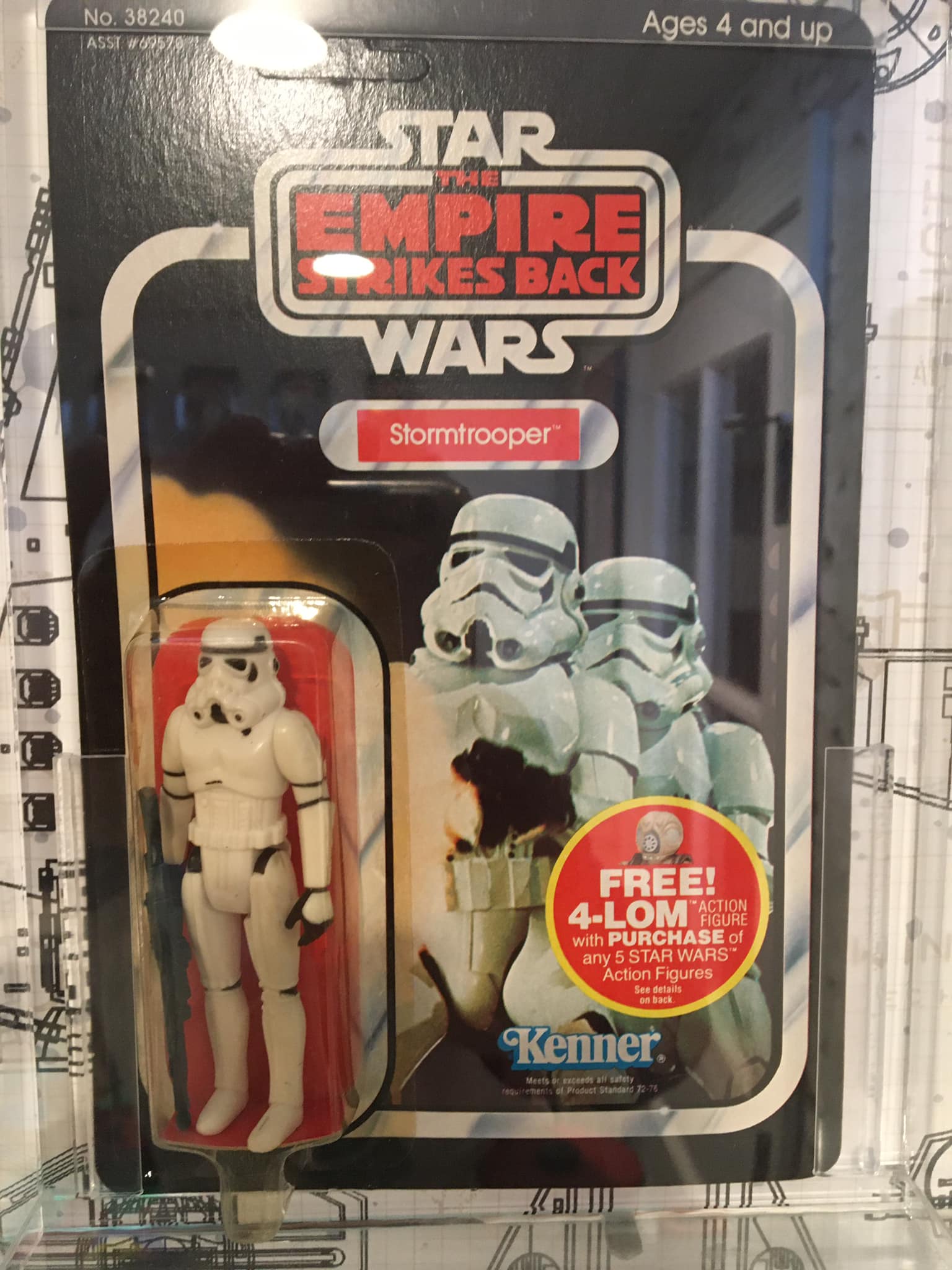What are common errors on carded Star Wars figures?