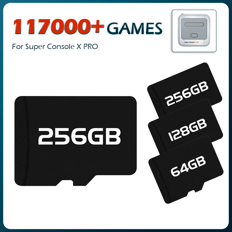 How to install Super Console X Pro SD card