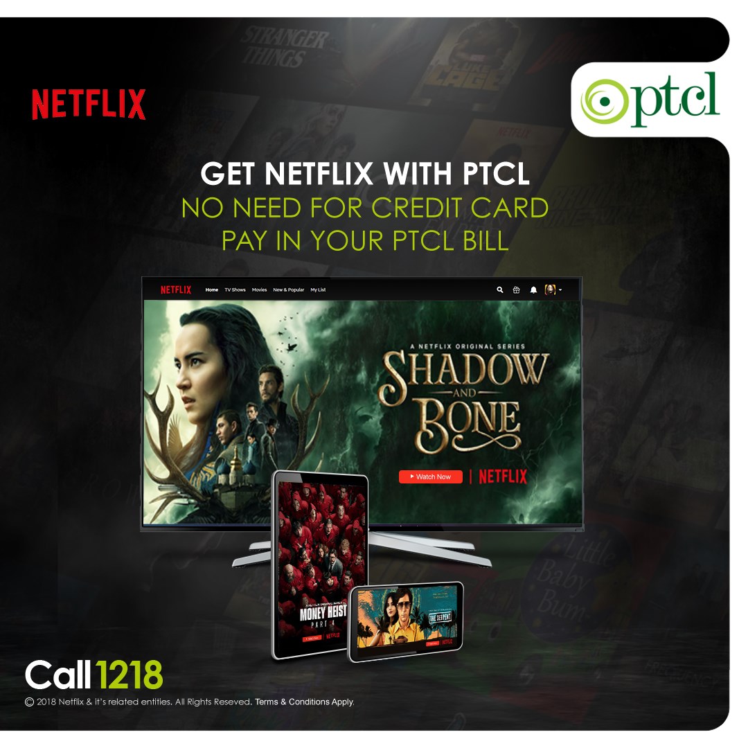 PTCL - Have you subscribed to Netflix yet? It’s easy to... | Facebook