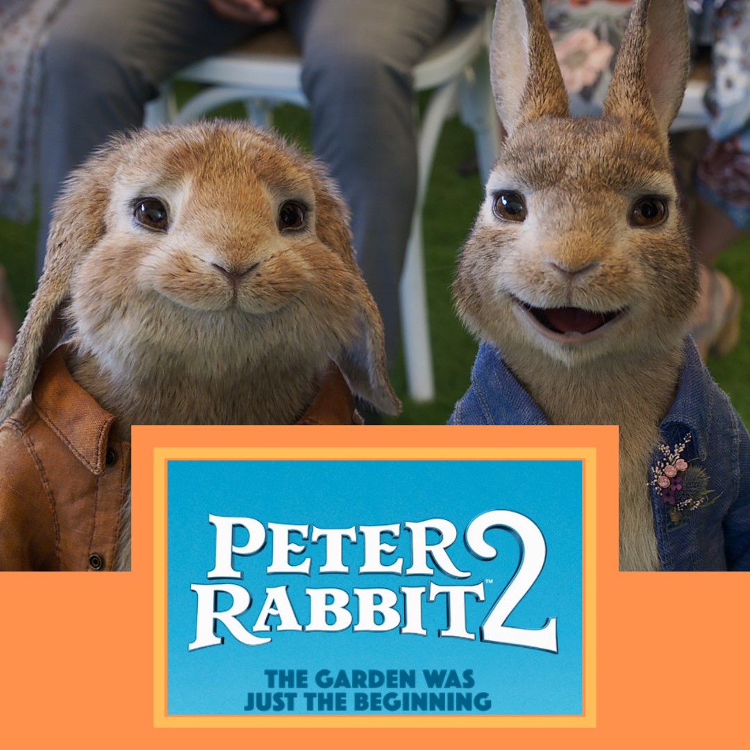 Catch Peter and his friends today!... Chinchilla Cinema Facebook