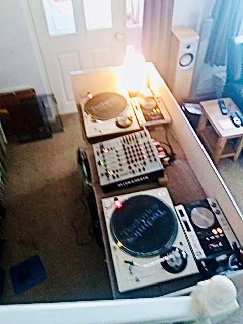 Old CDJ 200 setup from back in the day